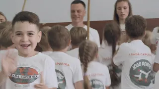 Детский КапоЛагерь Jogo Bonito | Abada-Capoeira Samara