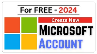 How To Create a New Microsoft Account | Microsoft Account | How To Create Microsoft Account 2024