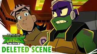 ROTTMNT The Movie: DELETED SCENE! | Animation