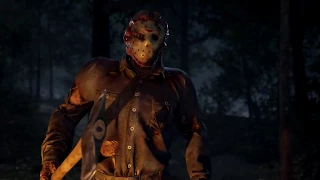 Пятница 13 заставка из игры Jason 9 part