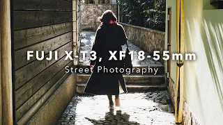 POV, Street Photography in Kagurazaka, Tokyo, Japan | Fujifilm X-T3, XF18-55mm | 神楽坂の写真散策