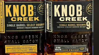 Knob Creek Store Pick 9 Year Single Barrel VS regular Single Barrel 9 year. Are store picks better?