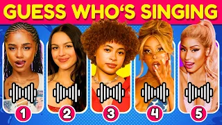 Guess Who's SINGING ✅🎤 TikTok's Most Viral Songs Edition 📀🎵