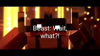 Minecraft Legends - Beast cutscene 3 of 3 translation.