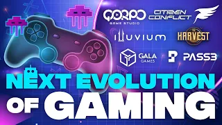 🎮 EXCLUSIVE 🎮 Web3 Gaming Explained by Gala Games, Illuvium, QORPO, PASS3, The Harvest!