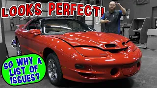 Perfect Condition! 1 Owner! 40K Miles! '98 TransAm! But needs thousands in repairs! How can that be?
