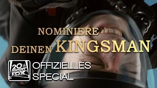 Nominiere deinen Kingsman! | Kingsman: The Secret Service | Fallschirm Tandemsprung Aktionsaufruf HD