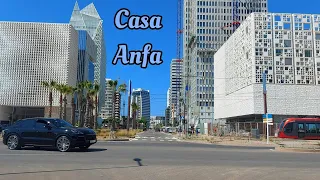 Casa Anfa Morocco جولة في القطب المالي كازا أنفا