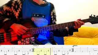 Plateau – Nirvana – Bass cover with tabs (4k)
