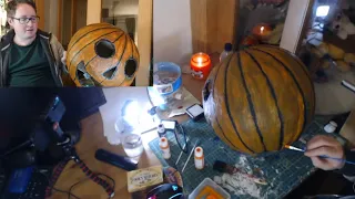 Making a Halloween Mask