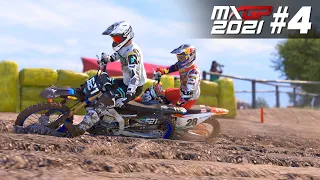 MXGP 2021 : CARRIÈRE #4 - Oss Motocross