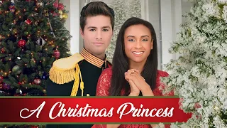 Una princesa navideña -Peliculas de Navidad completas en español Latino 2021