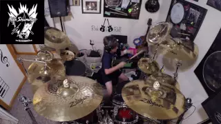 10 year old Alex Shumaker "Rebel Yell" by Billy Idol