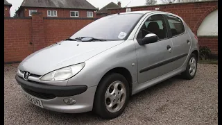 Peugeot 206 1998 - 2009 Time & Date Settings, How to Set Clock Date & Replace Battery On A Peugeot.