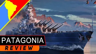 ЛИНКОР PATAGONIA! ЭТО ПРЕМИУМ VERMONT?! МИР КОРАБЛЕЙ/WORLD OF WARSHIPS!