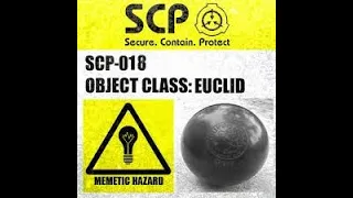 SCP-018 - Мяч «Super Ball»