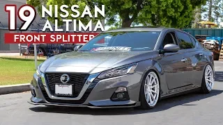 2019-2022 Nissan Altima STILLEN Front Splitter | 6th Gen L34