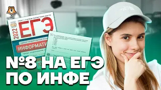 Задание №8. Комбинаторика | Информатика ЕГЭ 2023 | Умскул