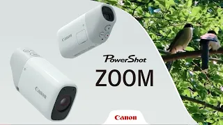 De Frente com o Produto - Canon PowerShot ZOOM