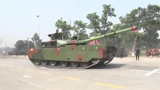 Pakistan Army inducts China-origin VT-4 MBT (Main Battle Tanks)into Strike Formation