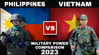 Philippines vs Vietnam Military Power Comparison 2023 | Vietnam against Philippines 2023 |