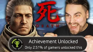 Sekiro's Achievements Were UNBELIEVABLY GRINDY