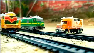 centy toy train Indian railways|| #train #trainvideo #mytrainworld #trainmodel #short