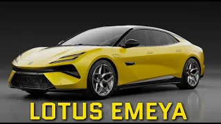 LOTUS EMEYA - до «сотни» за 2,78 секунды! конкурент Taycan ? #китайскиеавто #тестдрайв #lotus