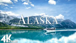 Alaska 4K - Scenic Relaxation Film With Calming Music | Nature Relaxation Film (4K Video Ultra HD)