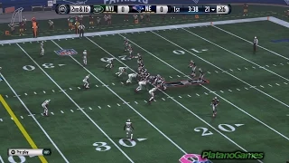 NFL 2014 TNF Week 7 - New York Jets vs New England Patriots - 1st Half - Madden NFL 25 PS4 - HD