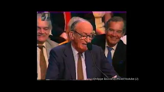 Les Grosses Têtes de @PhilippeBouvardOfficiel sur TF1 - Samedi 28 mai 1994 (Invité : Elie Kakou)