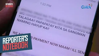 Online lending apps, may bagong paraan ng paniningil at pananakot? | Reporter's Notebook