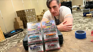 Lamley Showcase: Hot Wheels Art Director Julian Koiles rips open his own Convention Car Packaging