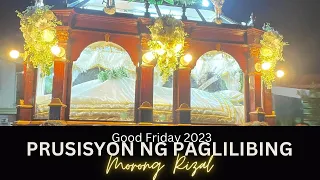 vlog: Prusisyon ng Paglilibing (Morong, Rizal) -April 7, 2023