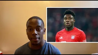 FIRST REACTION! THE ALPHONSO DAVIES STORY