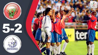 Costa Rica [5] vs Guatemala [2] - Repechaje 2001 Eliminatorias Concacaf Corea & Japón 2002