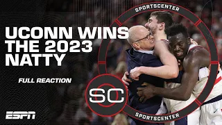 Reacting to UConn's 2023 National Championship 🔥 Most dominant since 1999! - Ellis | SportsCenter