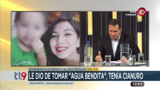 Envenenó a su novia y al hijo de ella