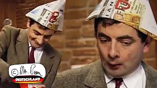 Mr. Beans Silversterparty! | Mr. Bean ganze Folgen | Mr Bean Deutschland