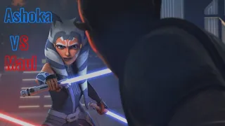 Ashoka Tano VS Darth Maul (believer)