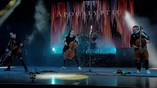 Apocalyptica - Inquisition Symphony (Live at Querétaro, México 10-02-2024)