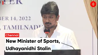 Tamil Nadu CM MK Stalin’s son Udhayanidhi sworn in as Minister of Sports