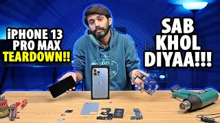 iPhone 13 Pro Max TearDown