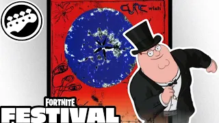 Peter Griffin 100% Flawless's Friday I'm In Love by The Cure Expert Bass in Fortnite Festival