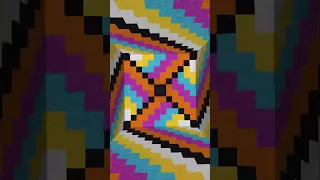 Minecraft Optical illusions #shorts