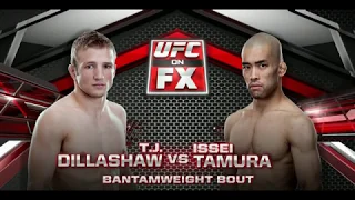 TJ "Hey lil Boy" Legitshaw vs  Issei Tiramisura