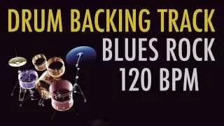 Drums Only Backing Track - Blues Rock 120 BPM