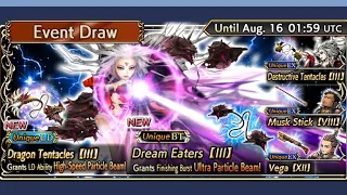 DFFOO Global - Cloud Of Darkness Burst & Cor LD Banners