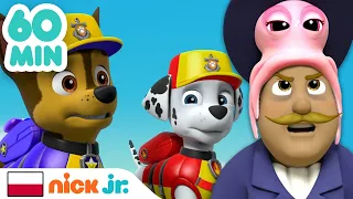 Psi Patrol | Godzina najlepszych akcji ratunkowych Wodnego Patrolu! | Nick Jr.