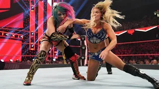 FULL MATCH: Charlotte Flair vs Asuka: Raw, April 19, 2021